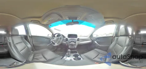 2013 Acura Rdx Technology из США, поврежденный, VIN 5J8TB4H57DL017883